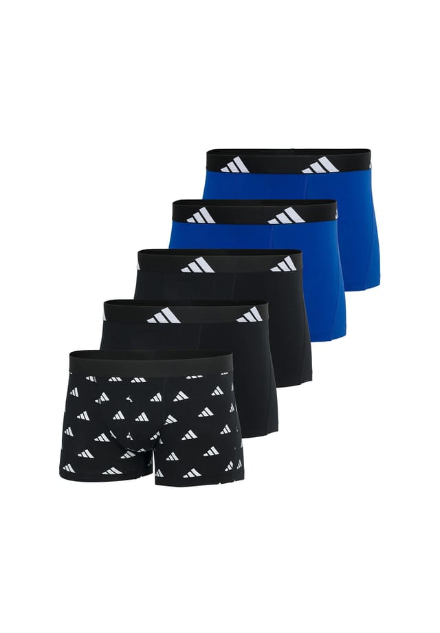 Боксеры 5 шт. в упаковке - плавки Active Flex Cotton с логотипом Adidas, мультиколор
Боксеры 5 шт. в упаковке - плавки Active Flex Cotton с логотипом Adidas, мультиколор