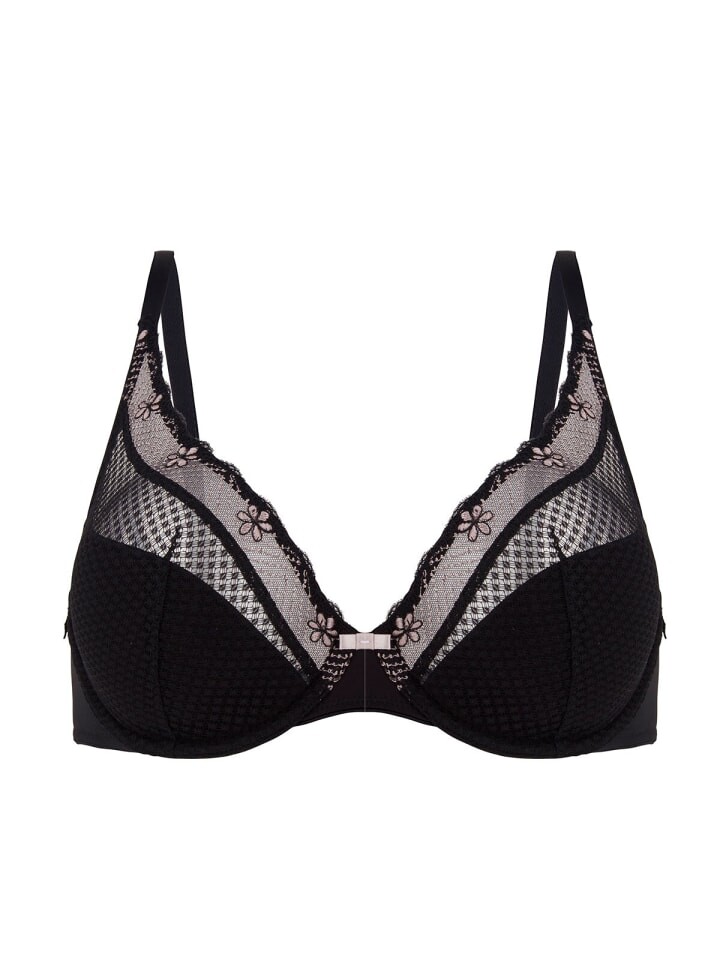Бюстгальтер на косточках Conturelle, черный
Бюстгальтер на косточках Conturelle, черный