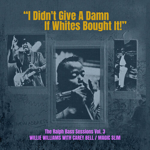 CD диск Didn't Give Vol. 3 / Various: I Didn't Give a Damn If Whites Bought It! Vol. 3 (Various Artists)
CD диск Didn't Give Vol. 3 / Various: I Didn't Give a Damn If Whites Bought It! Vol. 3 (Various Artists)