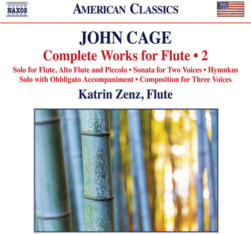 CD диск Cage / Zenz / Liebezeit / Mankovski / Frochot: Cage: Complete Works for Flute, Vol. 2
CD диск Cage / Zenz / Liebezeit / Mankovski / Frochot: Cage: Complete Works for Flute, Vol. 2