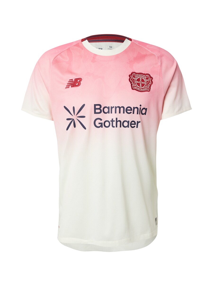 Джерси new balance Bayer 04 Away, розовый/белый
Джерси new balance Bayer 04 Away, розовый/белый