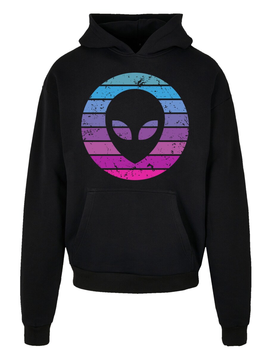 Толстовка с капюшоном на молнии F4NT4STIC Alien Kopf, черный
Толстовка с капюшоном на молнии F4NT4STIC Alien Kopf, черный