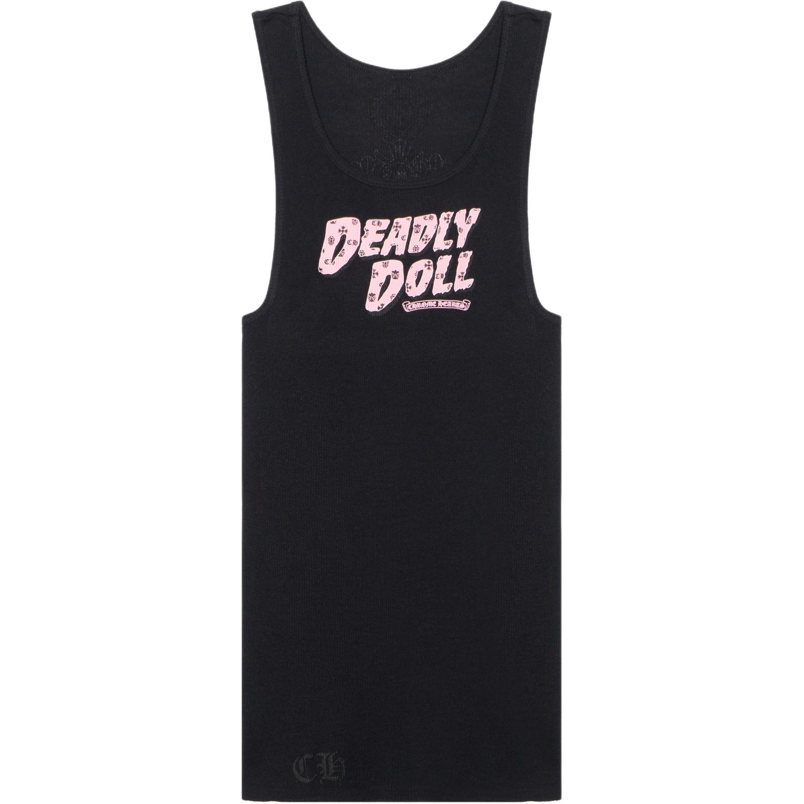 Майка X Deadly Doll Chrome Hearts, черный
Майка X Deadly Doll Chrome Hearts, черный