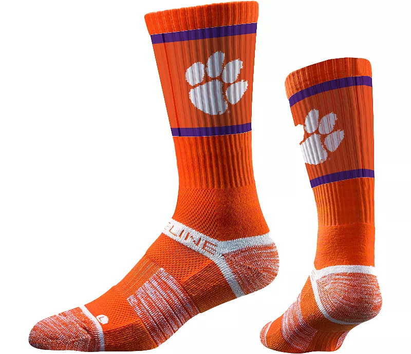 Носки с логотипом Strideline Clemson Tigers
Носки с логотипом Strideline Clemson Tigers