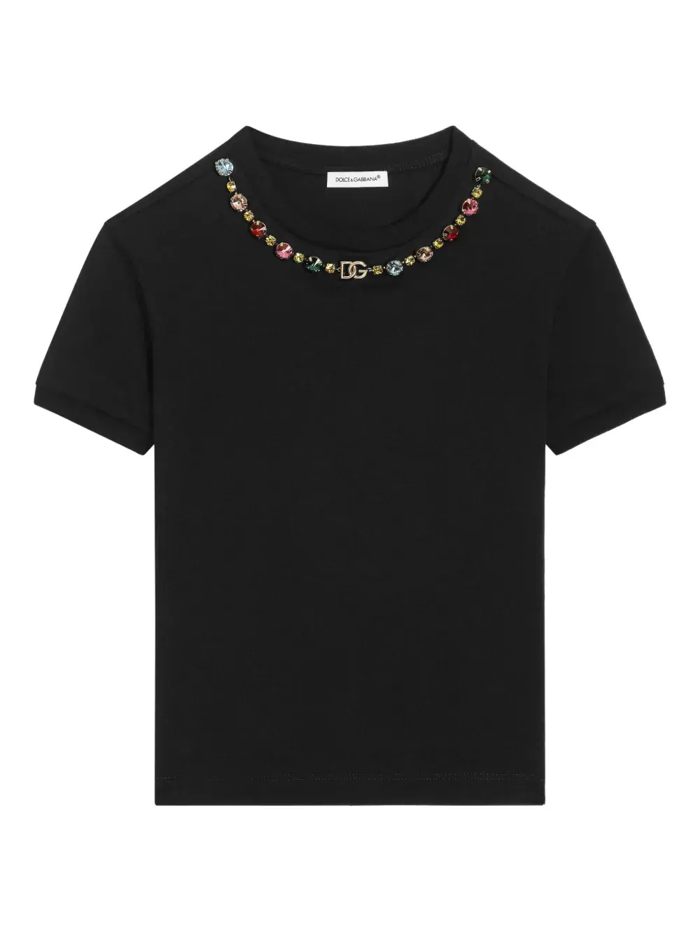 Декорированная футболка Dolce & Gabbana Kids
Декорированная футболка Dolce & Gabbana Kids