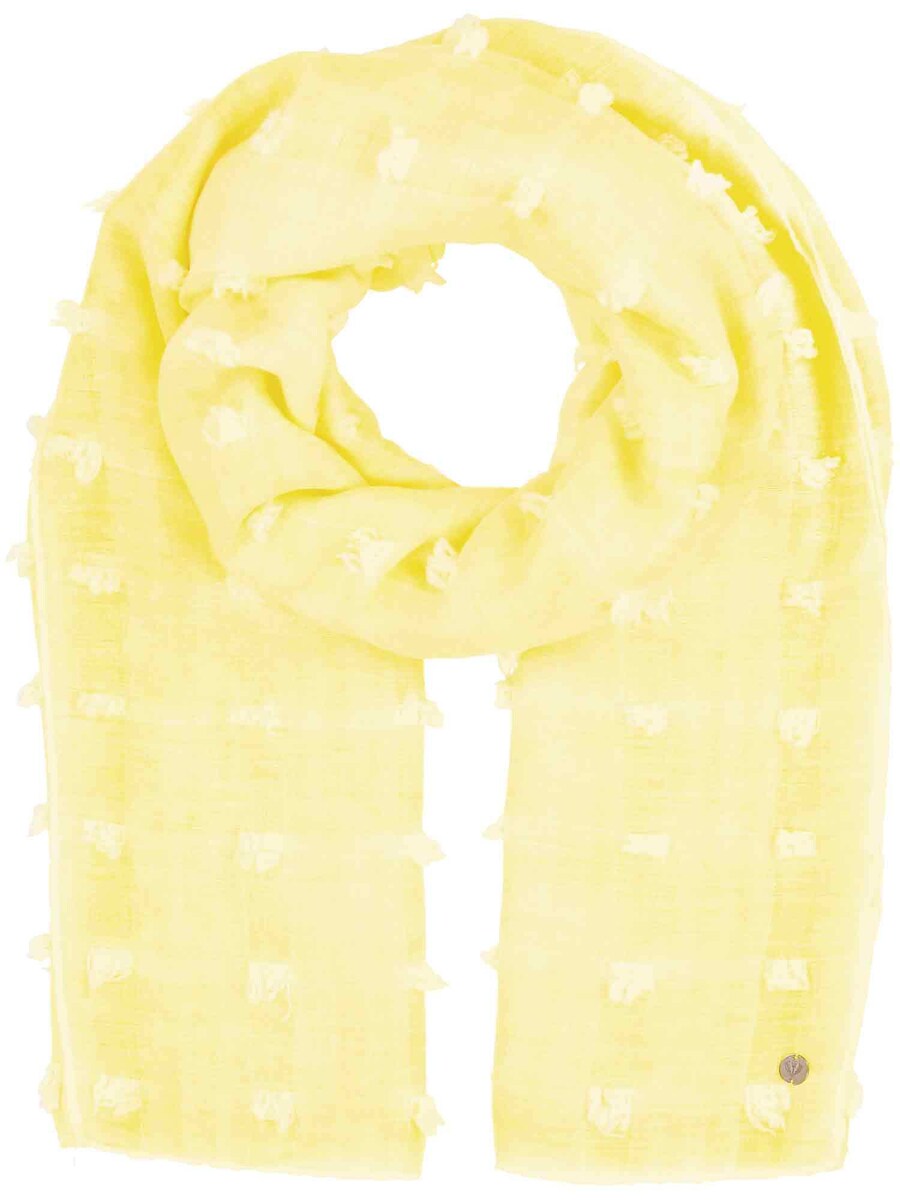 Большой шарф FRAAS, желтый
Большой шарф FRAAS, желтый