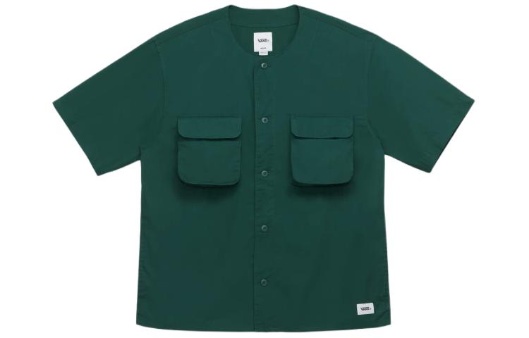Vans Рубашка Unisex Rainforest Green
Vans Рубашка Unisex Rainforest Green