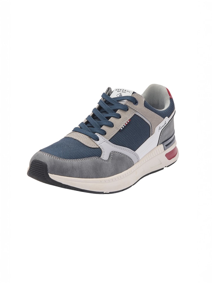 Спортивные кроссовки темно-синего цвета KOROSHI
Спортивные кроссовки темно-синего цвета KOROSHI