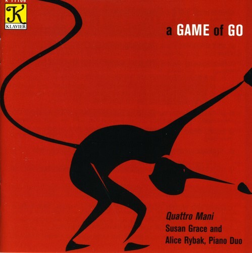 CD диск Quattro Mani / Dello Joio / Poulenc / Copland: Corigliano/Copland/Rzweski : Game of Go
CD диск Quattro Mani / Dello Joio / Poulenc / Copland: Corigliano/Copland/Rzweski : Game of Go