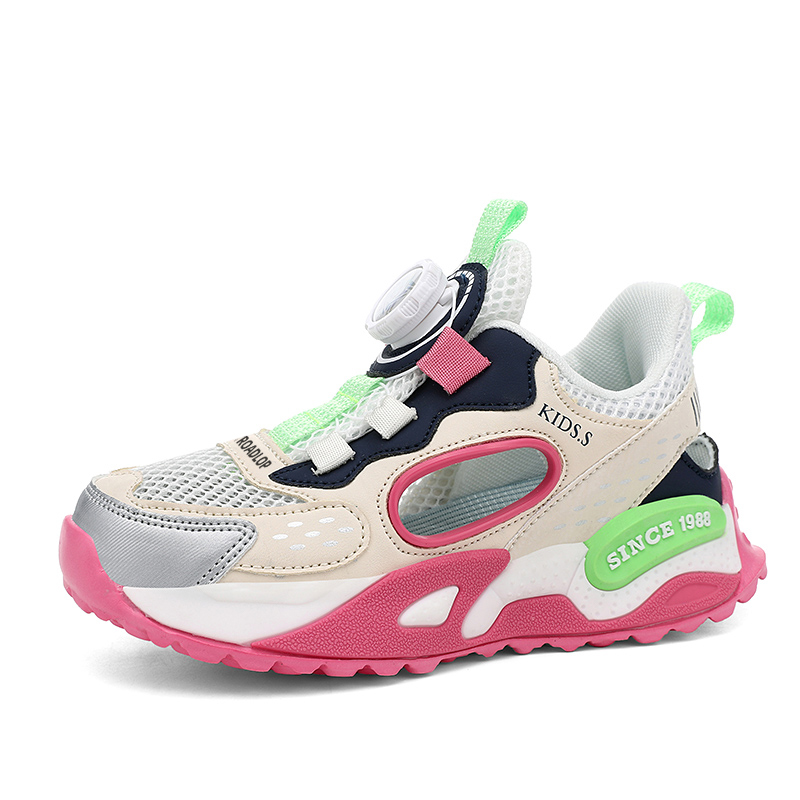 Нескользящие, противоударные, легкие, амортизирующие, с отскоком, средней высоты, детские кроссовки для повседневной носки TROADLOP, розовый
Нескользящие, противоударные, легкие, амортизирующие, с отскоком, средней высоты, детские кроссовки для повседневной носки TROADLOP, розовый
