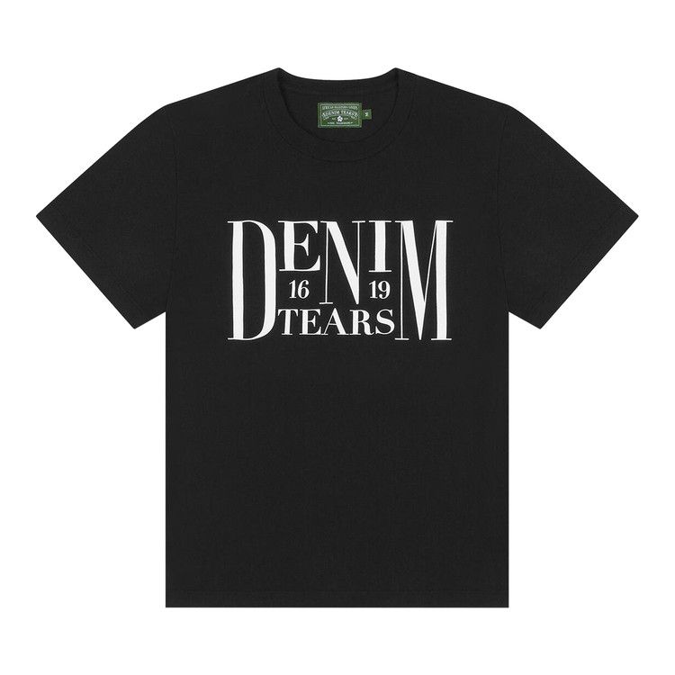 Футболка Denim Tears Cannes Tee, Black
Футболка Denim Tears Cannes Tee, Black