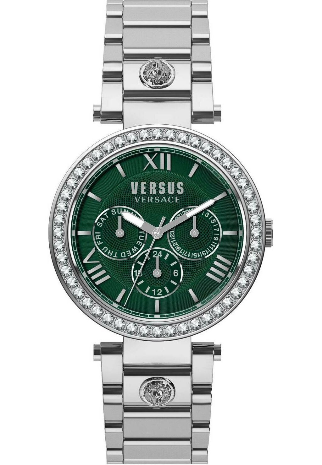 Хронограф Versus Versace, серебристый
Хронограф Versus Versace, серебристый