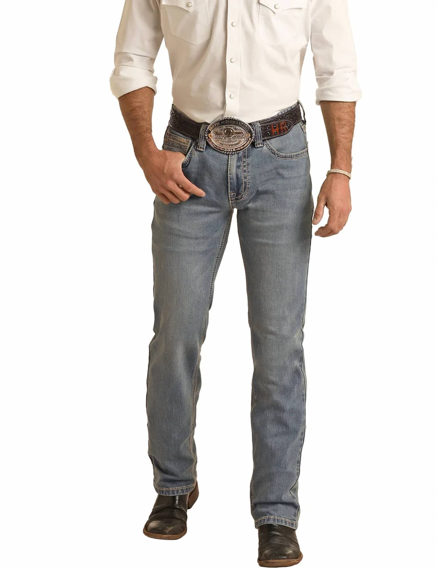 Revolver Slim Straight Reflex джинсы в светло-голубом цвете Rock & Roll Denim
Revolver Slim Straight Reflex джинсы в светло-голубом цвете Rock & Roll Denim