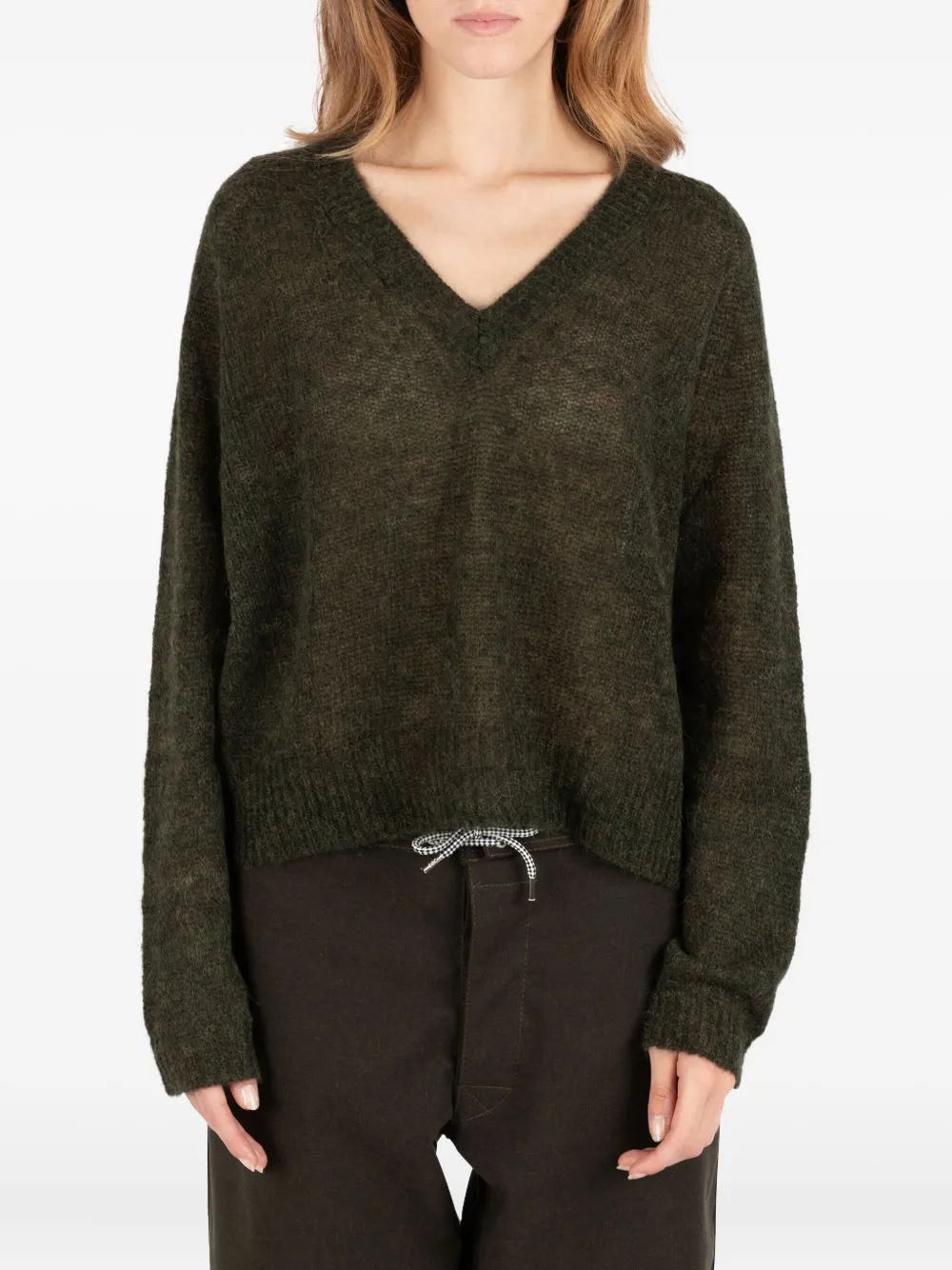 Джемпер Keira с V-образным вырезом Société Anonyme, зеленый
Джемпер Keira с V-образным вырезом Société Anonyme, зеленый