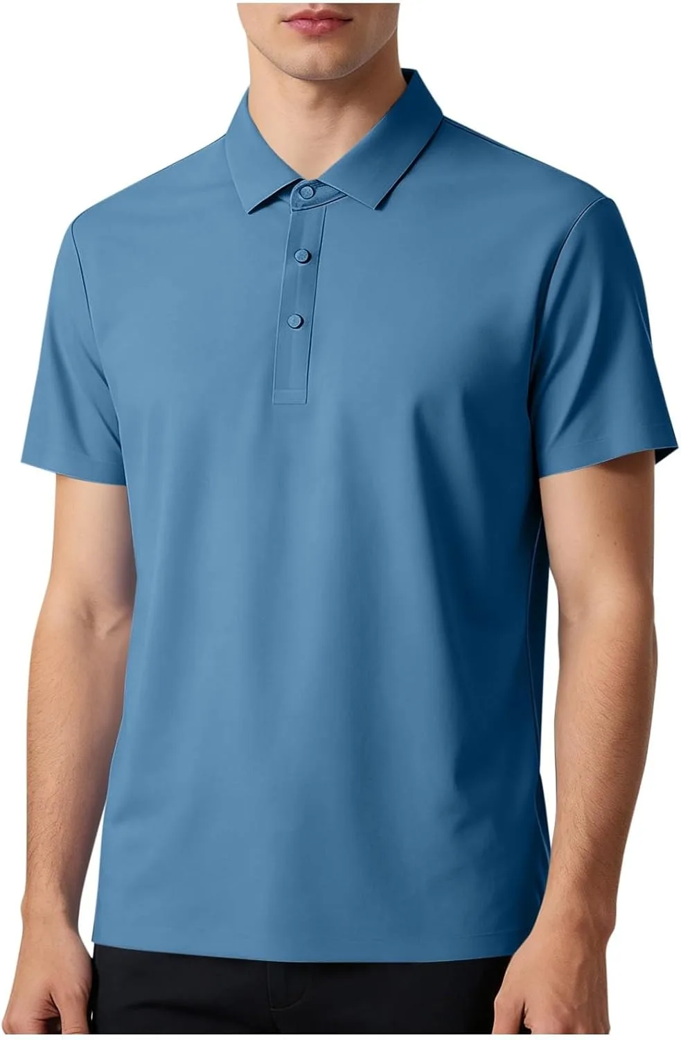 Мужская поло с коротким рукавом из мягкого хлопка Lmdudan
Мужская поло с коротким рукавом из мягкого хлопка Lmdudan