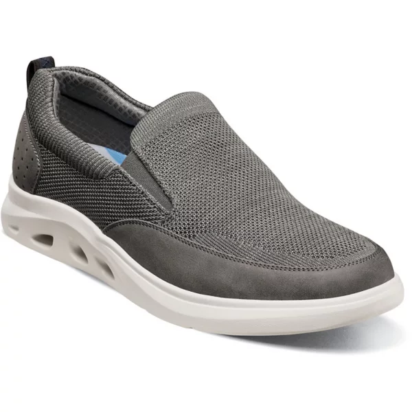 Мужские туфли-слипоны из трикотажа Ponte Nunn Bush, мультиколор
Мужские туфли-слипоны из трикотажа Ponte Nunn Bush, мультиколор