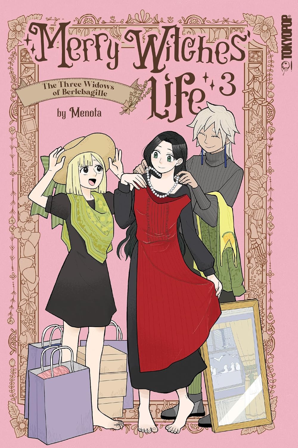 Merry Witches' Life, Volume 3: The Three Widows of Berlebagille (TOKYOPOP)
Merry Witches' Life, Volume 3: The Three Widows of Berlebagille (TOKYOPOP)