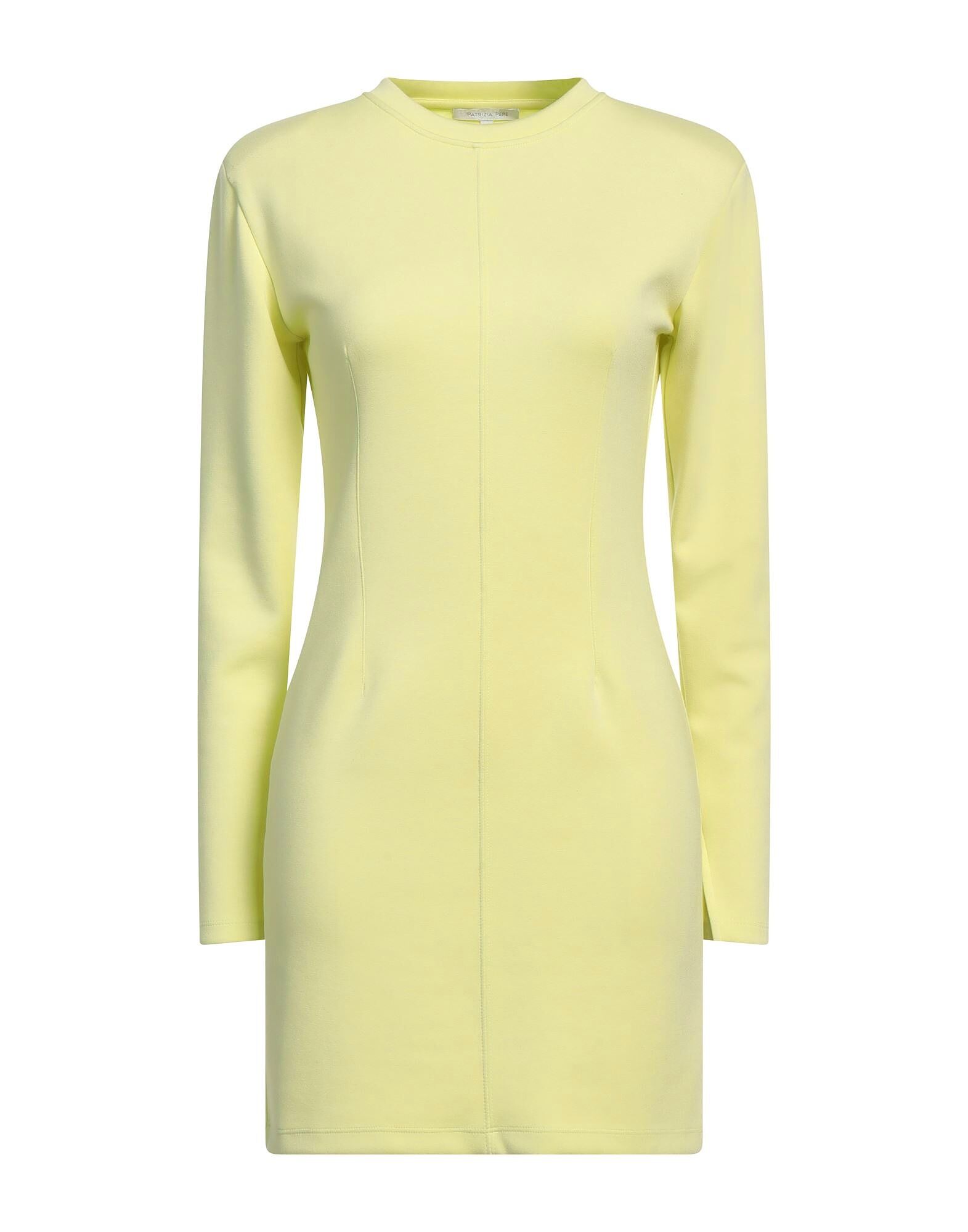 Мини-платье Patrizia Pepe, лаймовый
Мини-платье Patrizia Pepe, лаймовый