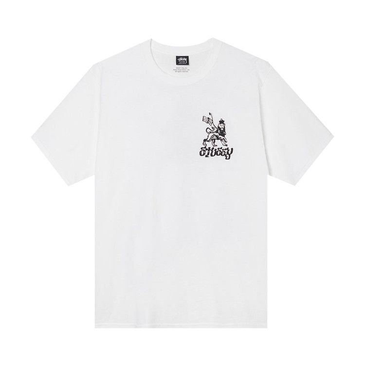 Футболка Stussy Exodus Tee, White
Футболка Stussy Exodus Tee, White