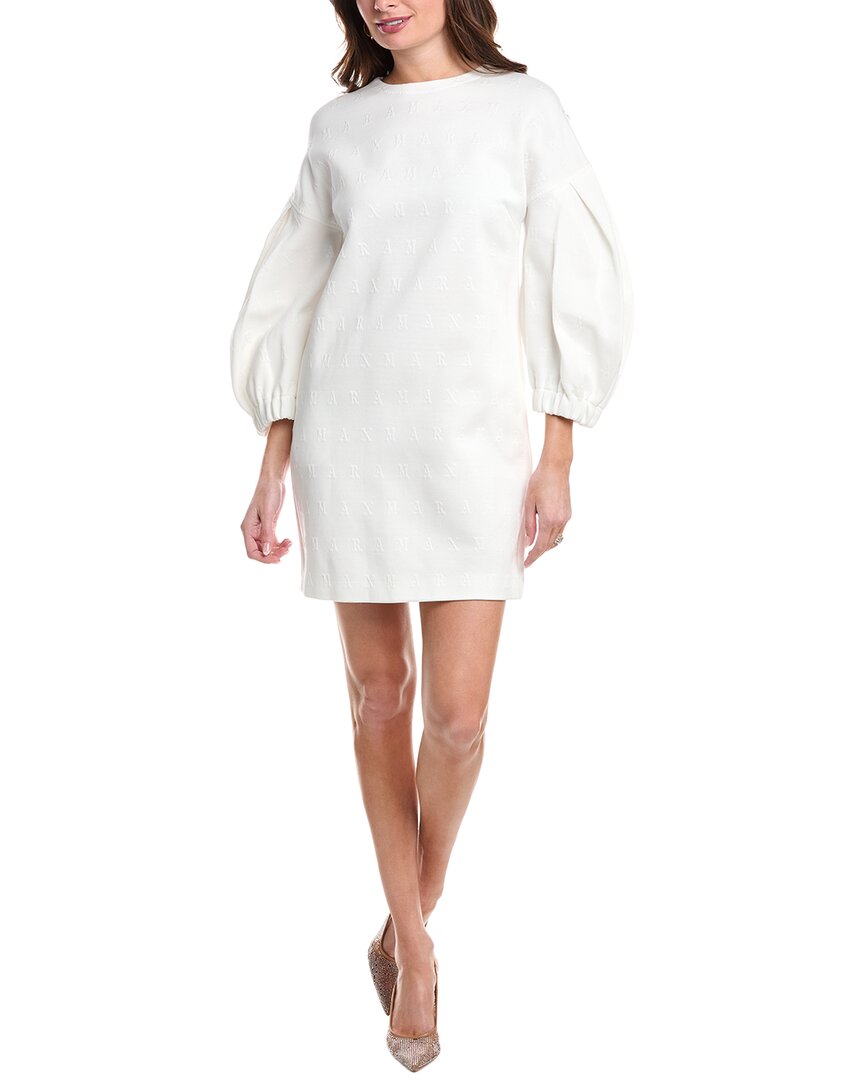 Max Mara Платье-трапеция Malia, белый
Max Mara Платье-трапеция Malia, белый