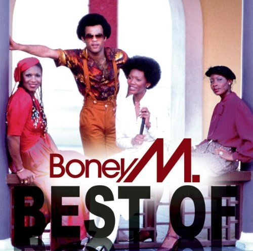 CD диск Boney M.: Best of
CD диск Boney M.: Best of