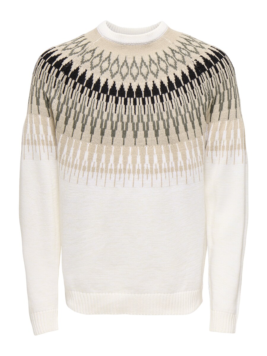 Свитер Only & Sons ONSTERRY, белый
Свитер Only & Sons ONSTERRY, белый