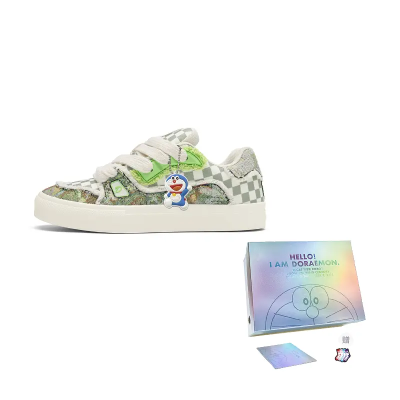 Doraemon Дораэмон мужские скейтерские кеды лоу-топ манго-зеленый, цвет Mambo Green
Doraemon Дораэмон мужские скейтерские кеды лоу-топ манго-зеленый, цвет Mambo Green