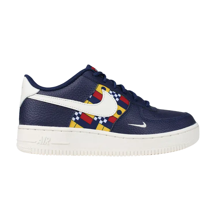 Кроссовки Nike Air Force 1 Low '07 LV8 GS 'Nautical', синий
Кроссовки Nike Air Force 1 Low '07 LV8 GS 'Nautical', синий