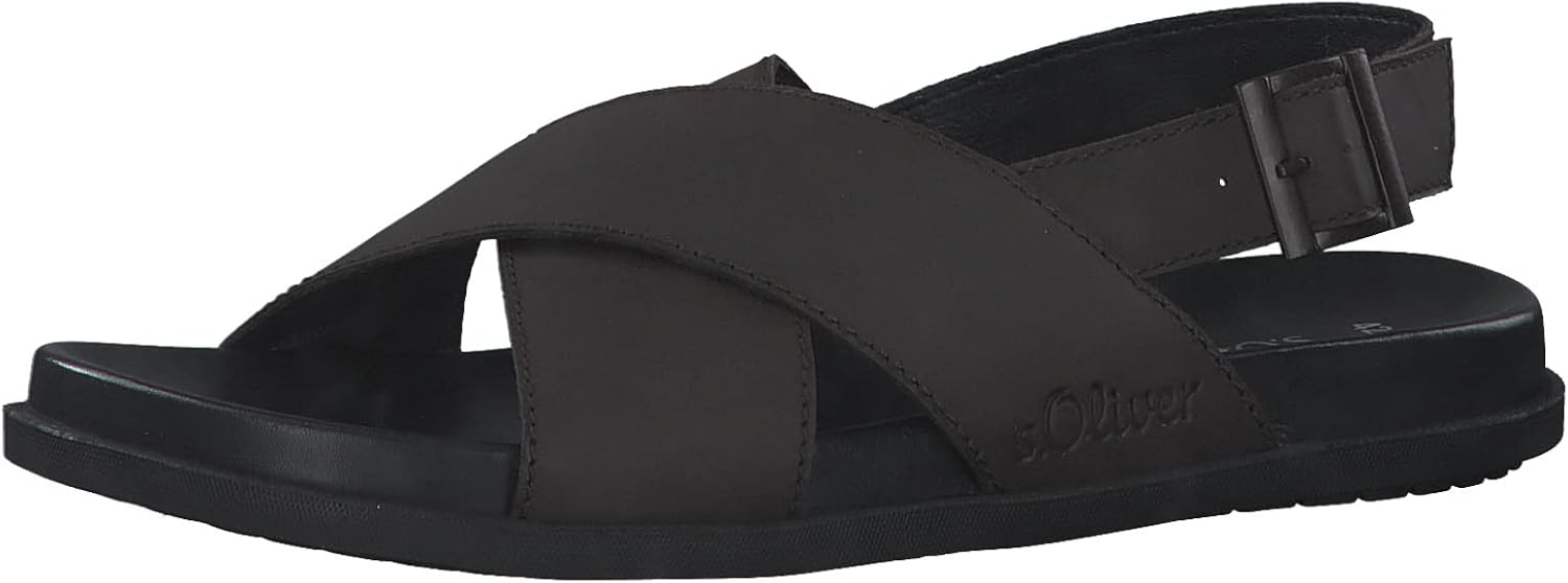 Сандалии s.Oliver для мужчин 5-5-18100-20, темно-коричневые
Сандалии s.Oliver для мужчин 5-5-18100-20, темно-коричневые