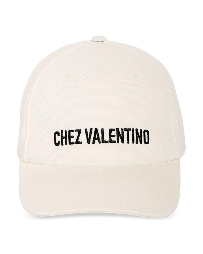 Бейсболка Chez Valentino Valentino Garavani, белый
Бейсболка Chez Valentino Valentino Garavani, белый