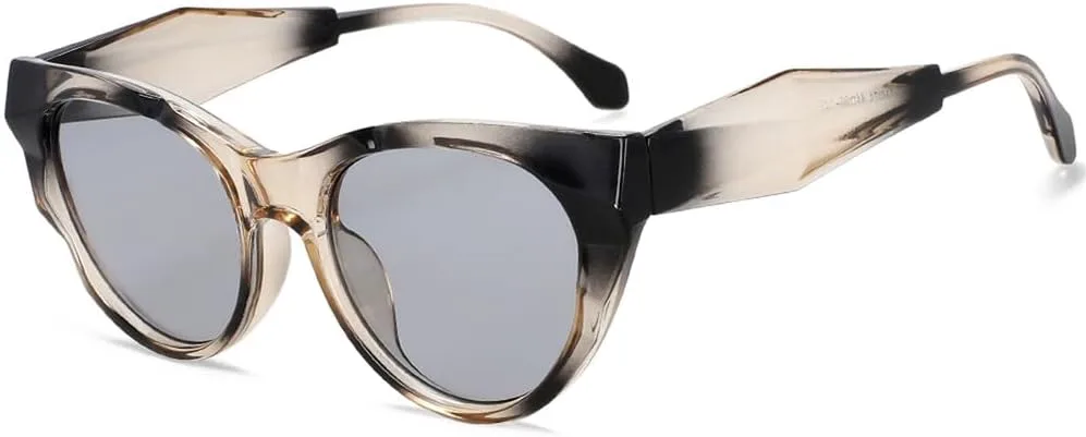 Женские солнцезащитные очки в стиле ретро, мужские солнцезащитные очки, женские очки с защитой от УФ-излучения UV400 и зеркальными линзами HDUBFY, Geayleopard
Женские солнцезащитные очки в стиле ретро, мужские солнцезащитные очки, женские очки с защитой от УФ-излучения UV400 и зеркальными линзами HDUBFY, Geayleopard