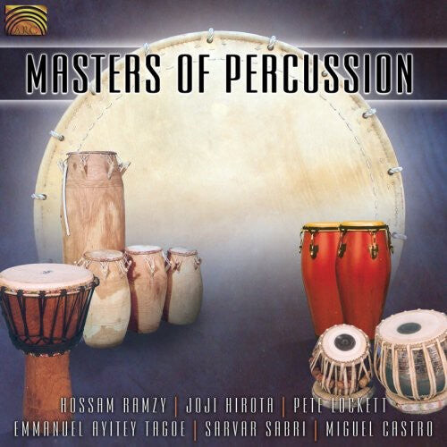 CD диск Masters of Percussion / Various: Masters Of Percussion 
CD диск Masters of Percussion / Various: Masters Of Percussion