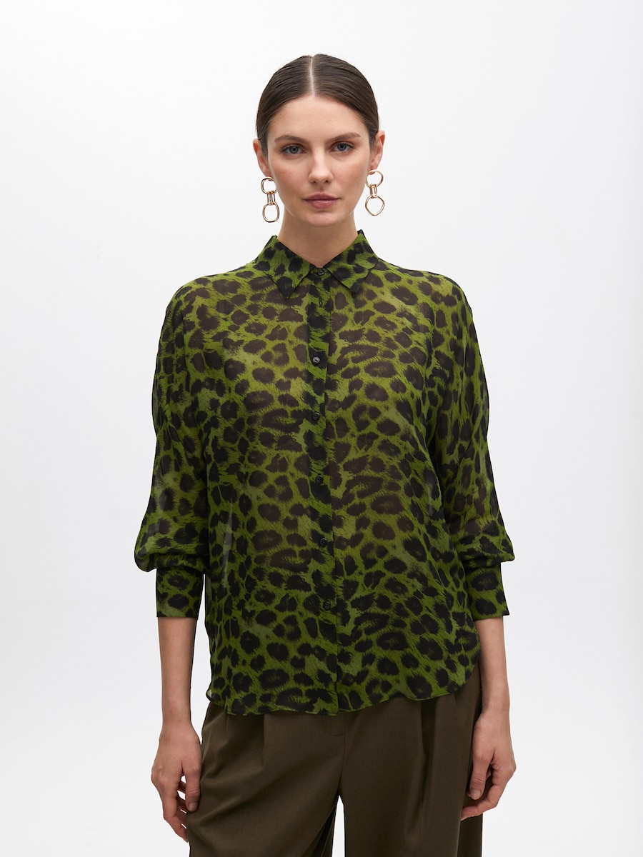 Блуза Lola Casademunt, зеленый
Блуза Lola Casademunt, зеленый