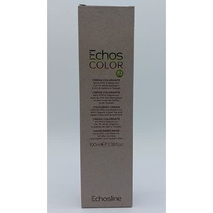 Органический зеленый крем-краска для волос 1.0 без PPD и резорцина, Echosline
Органический зеленый крем-краска для волос 1.0 без PPD и резорцина, Echosline