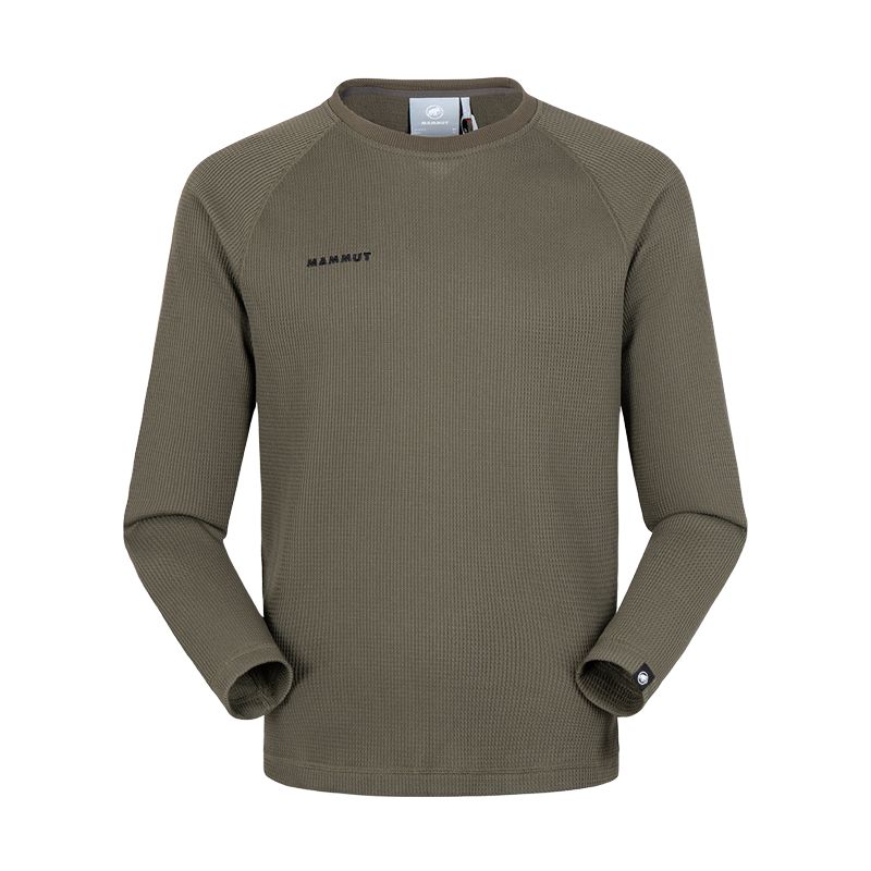 Мужские футболки с круглым вырезом, средней толщины Mammut, mountain shadow зеленый/темный marsh
Мужские футболки с круглым вырезом, средней толщины Mammut, mountain shadow зеленый/темный marsh