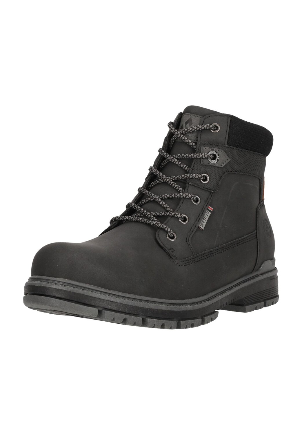 Сапоги Averon в модном ретро-дизайне WHISTLER, цвет 1001 Black
Сапоги Averon в модном ретро-дизайне WHISTLER, цвет 1001 Black