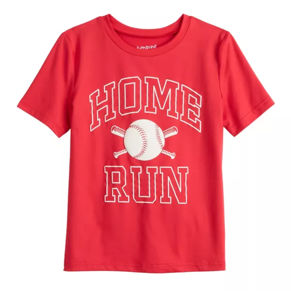 Футболка с принтом для мальчиков 4-12 лет Jumping Beans, цвет red home run
Футболка с принтом для мальчиков 4-12 лет Jumping Beans, цвет red home run