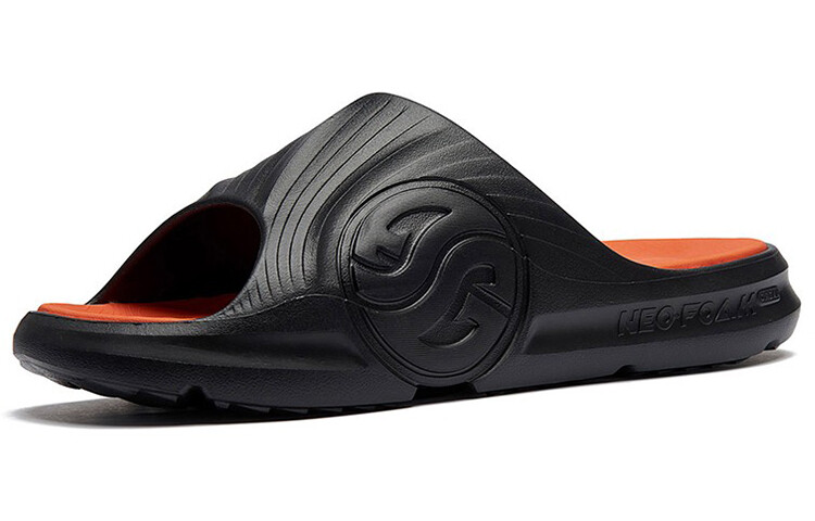 Шлепанцы NFO мужские черный/красный 361°
Шлепанцы NFO мужские черный/красный 361°