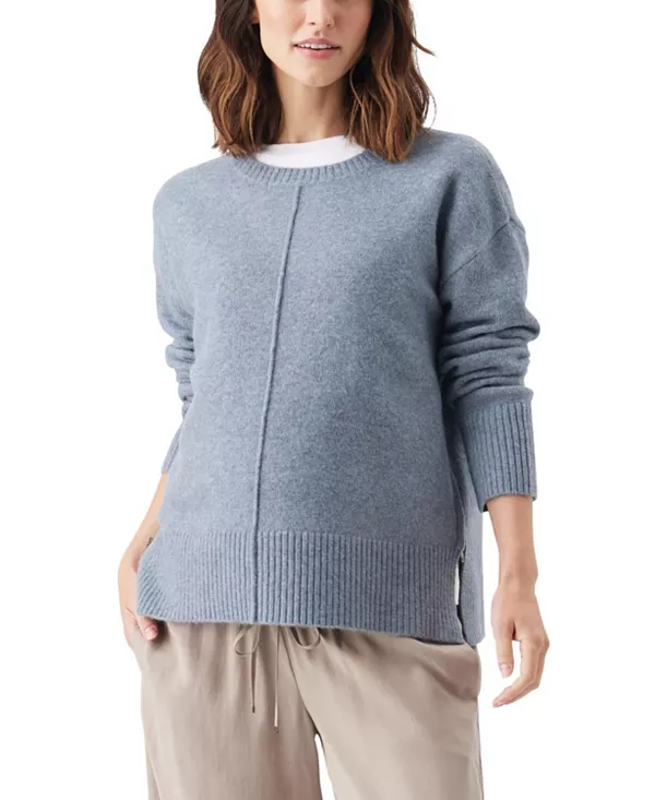 Вязаный свитер для кормящих мам Eva Ripe Maternity, синий
Вязаный свитер для кормящих мам Eva Ripe Maternity, синий