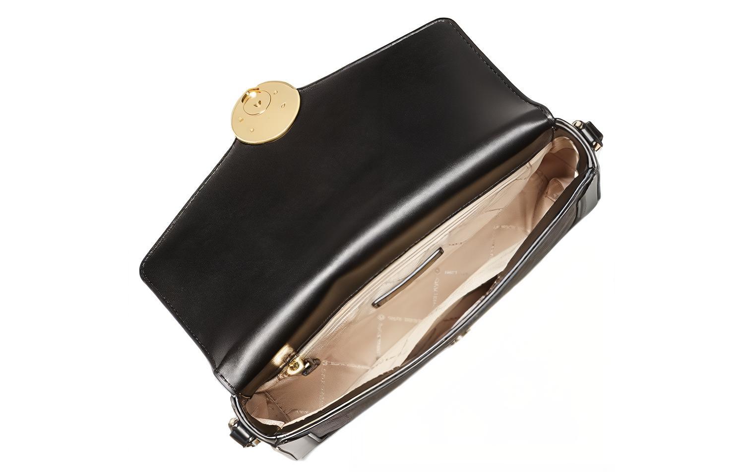 Сумка через плечо из кожи коровы Джесси женская коричневая/черная MICHAEL KORS
Сумка через плечо из кожи коровы Джесси женская коричневая/черная MICHAEL KORS