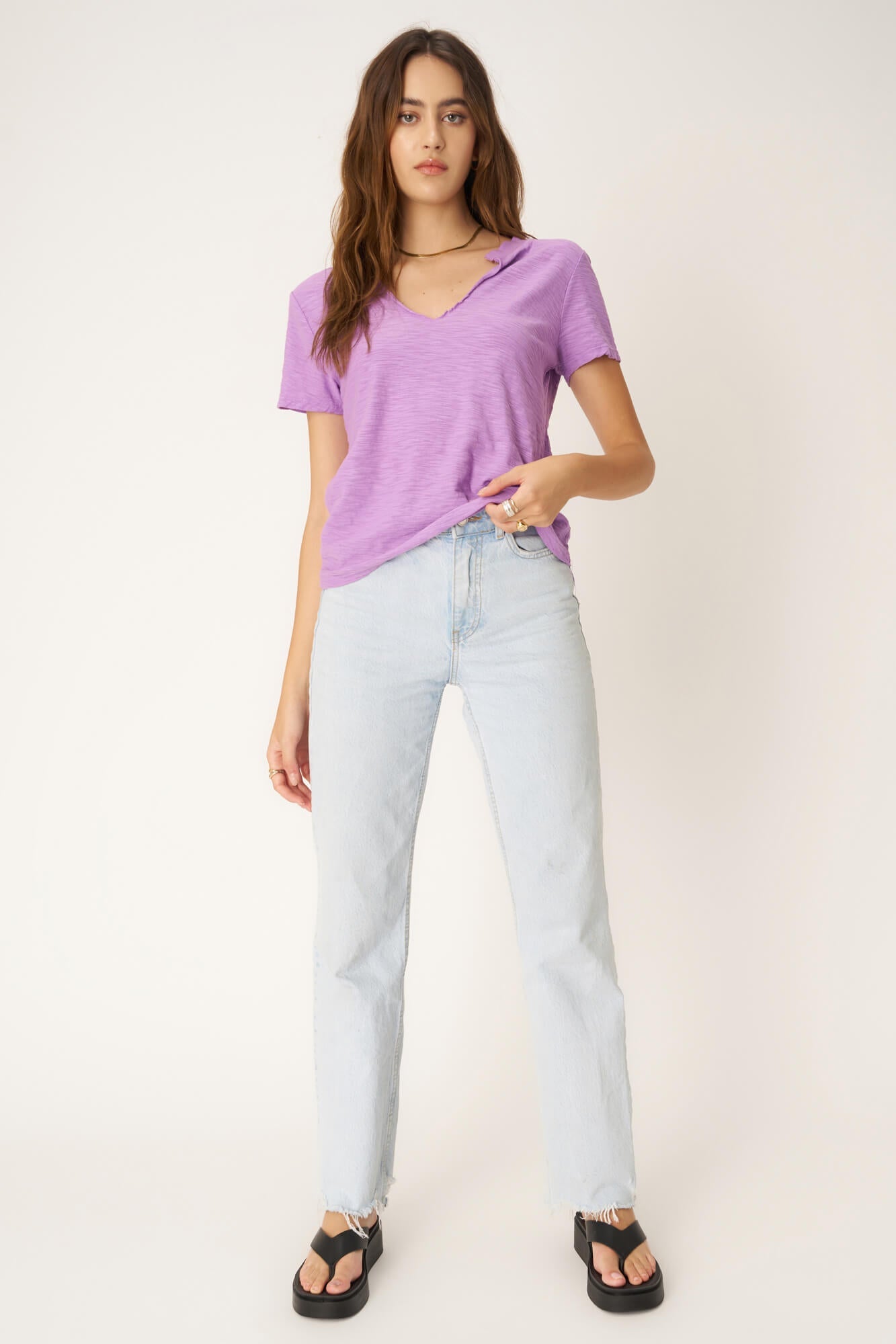 Футболка с вырезом PROJECT SOCIAL T, фиолетовый
Футболка с вырезом PROJECT SOCIAL T, фиолетовый