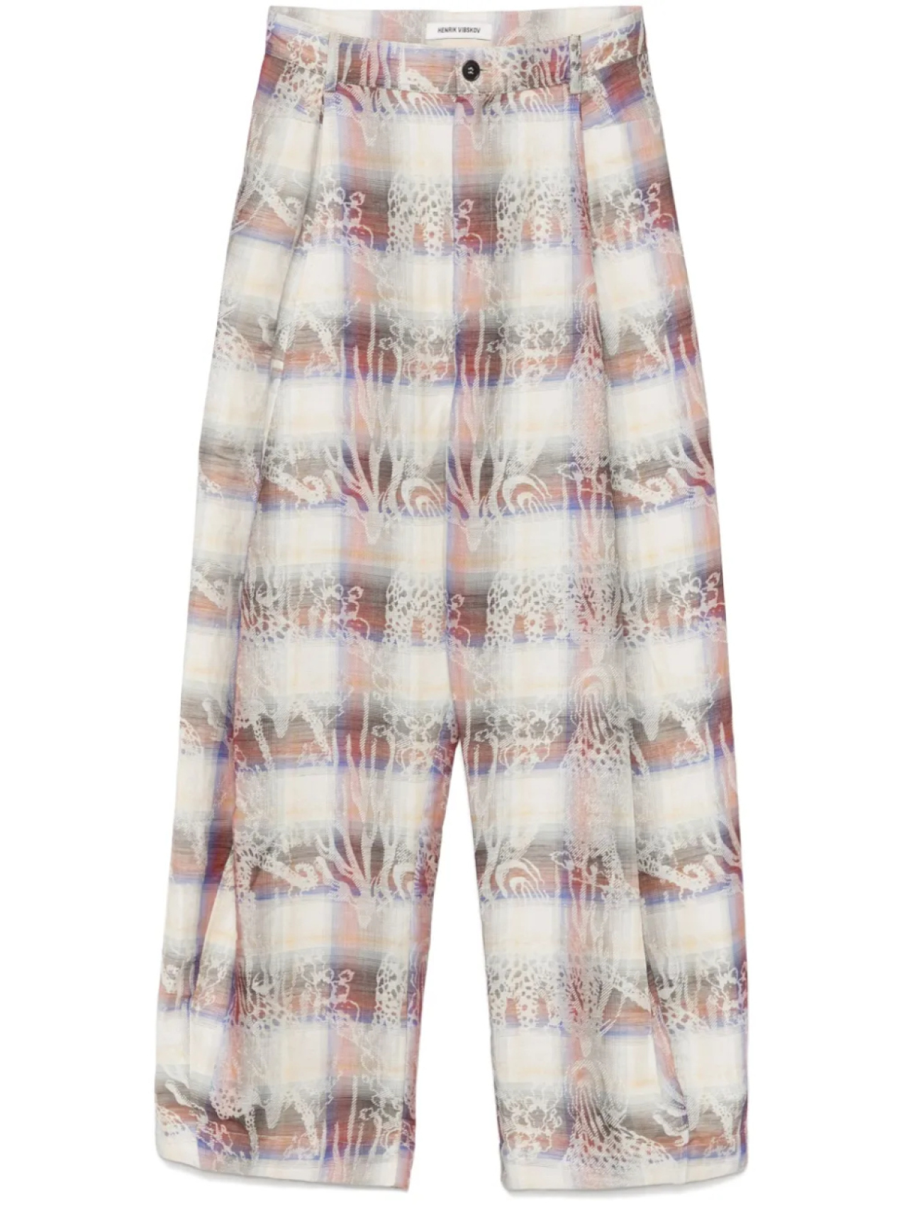 Henrik Vibskov брюки Shade Suiting, нейтральный
Henrik Vibskov брюки Shade Suiting, нейтральный