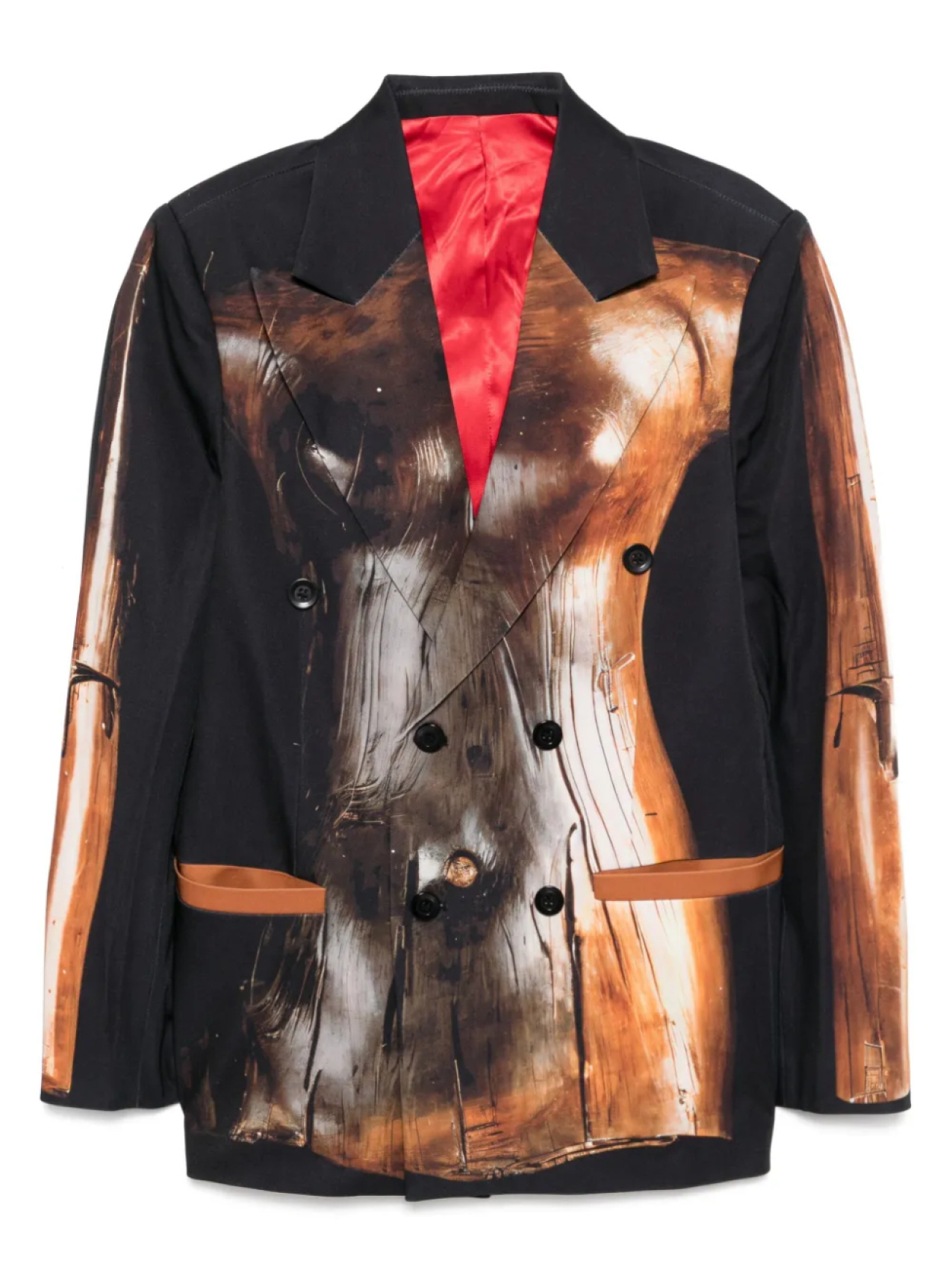 Пиджак Mannequin KidSuper, черный
Пиджак Mannequin KidSuper, черный