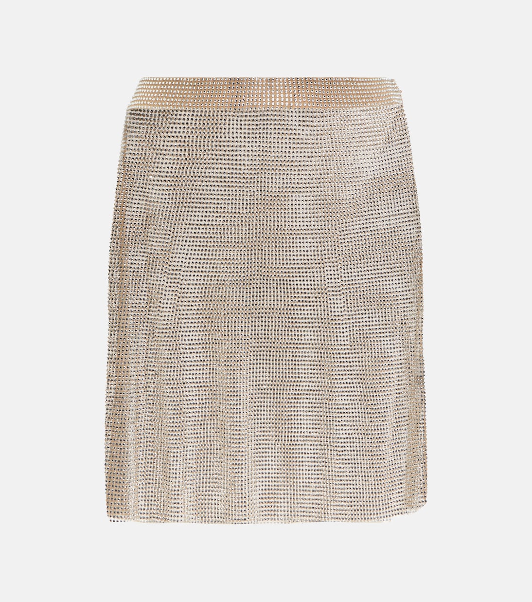 Мини-юбка, украшенная кристаллами Giuseppe di Morabito, серебряный
Мини-юбка, украшенная кристаллами Giuseppe di Morabito, серебряный