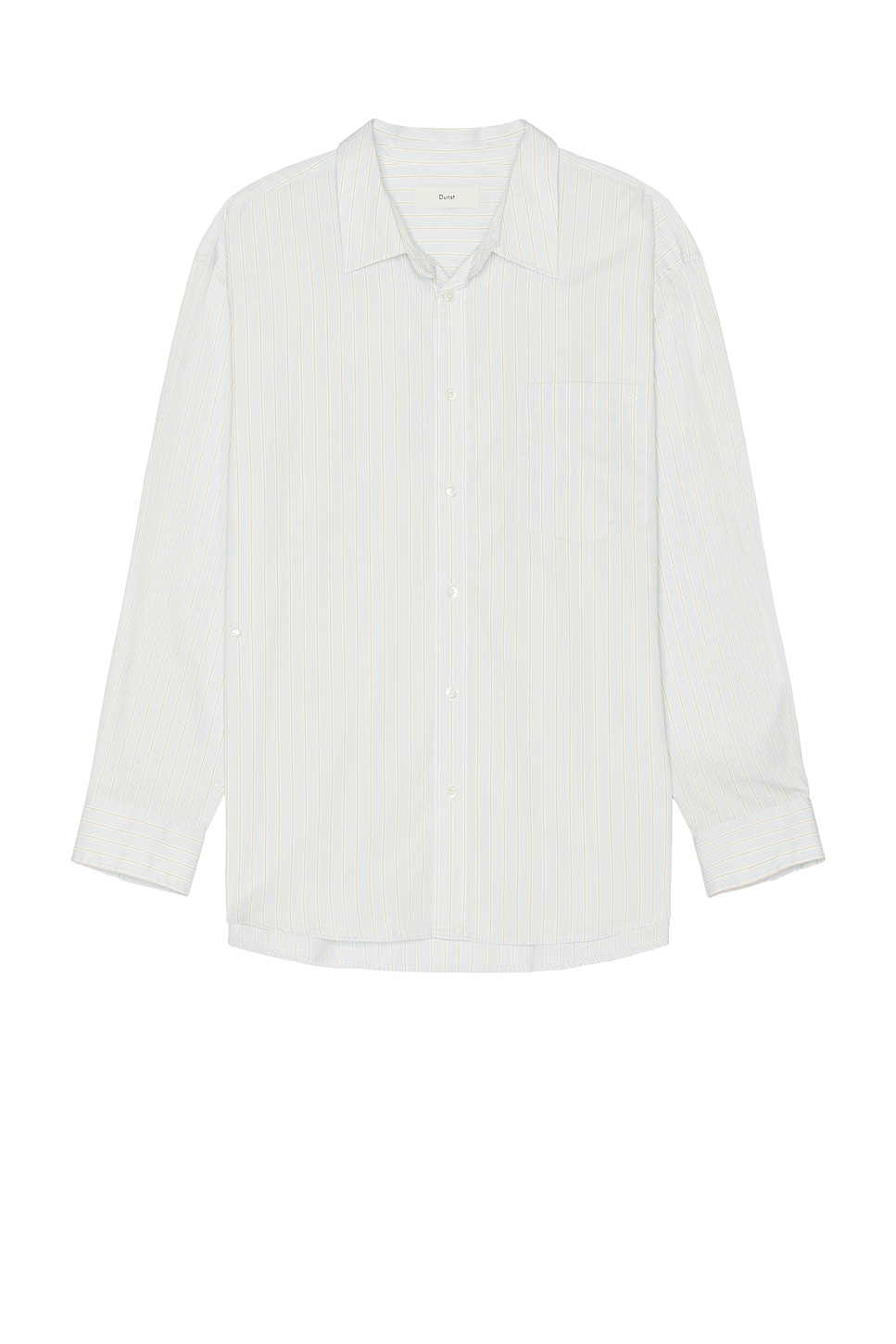 Большая рубашка Dunst, misty blue stripe
Большая рубашка Dunst, misty blue stripe