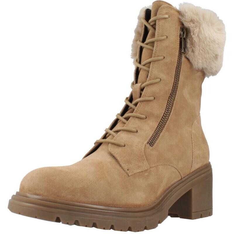 Горные ботинки Geox, коричневый 
Горные ботинки Geox, коричневый