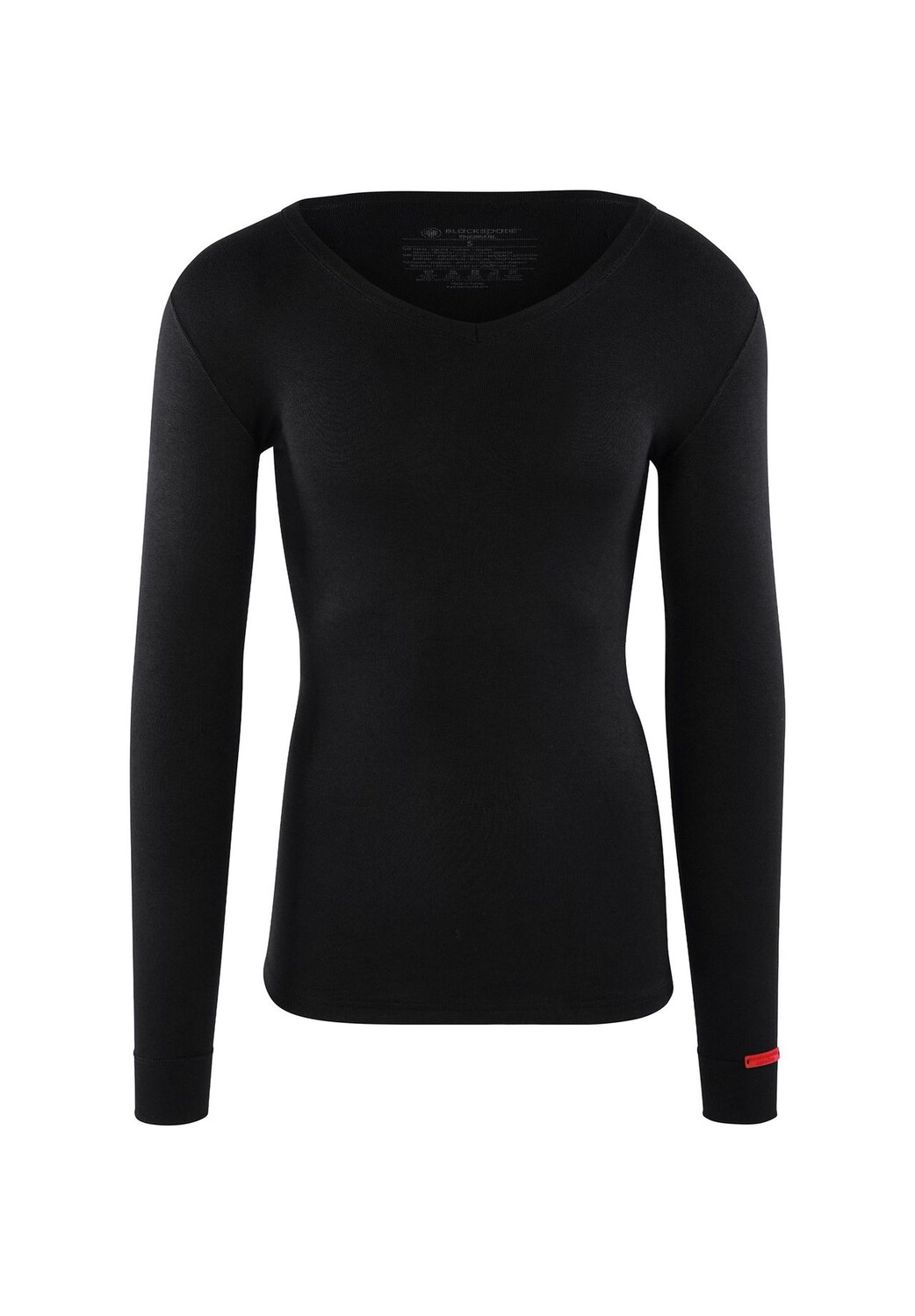 Термомайка термобелье с длинным рукавом - V-образный вырез BlackSpade, черный
Термомайка термобелье с длинным рукавом - V-образный вырез BlackSpade, черный