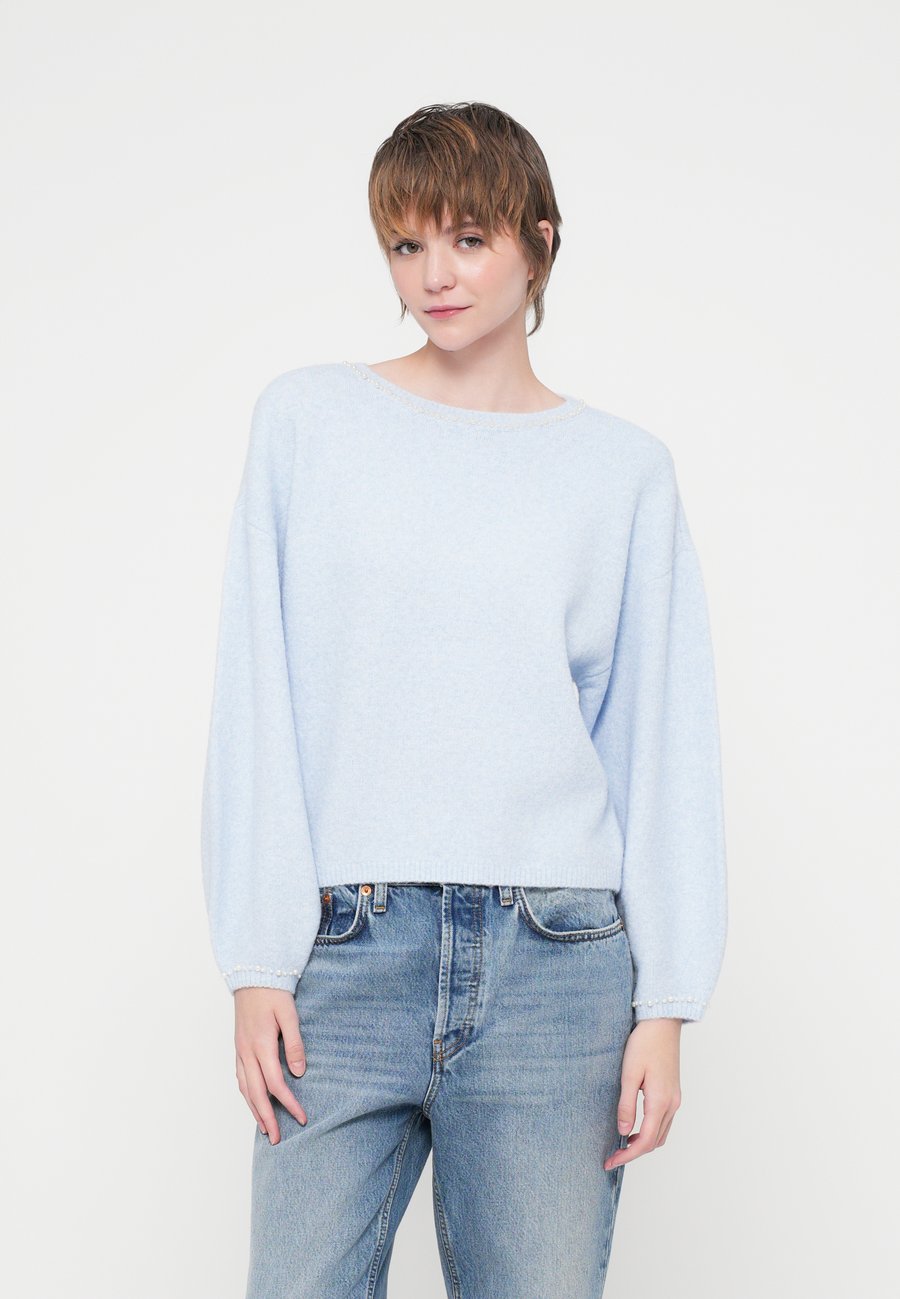 Джемпер VILA VISTELLA PEARL DETAIL, Winter Sky/Light Blue
Джемпер VILA VISTELLA PEARL DETAIL, Winter Sky/Light Blue