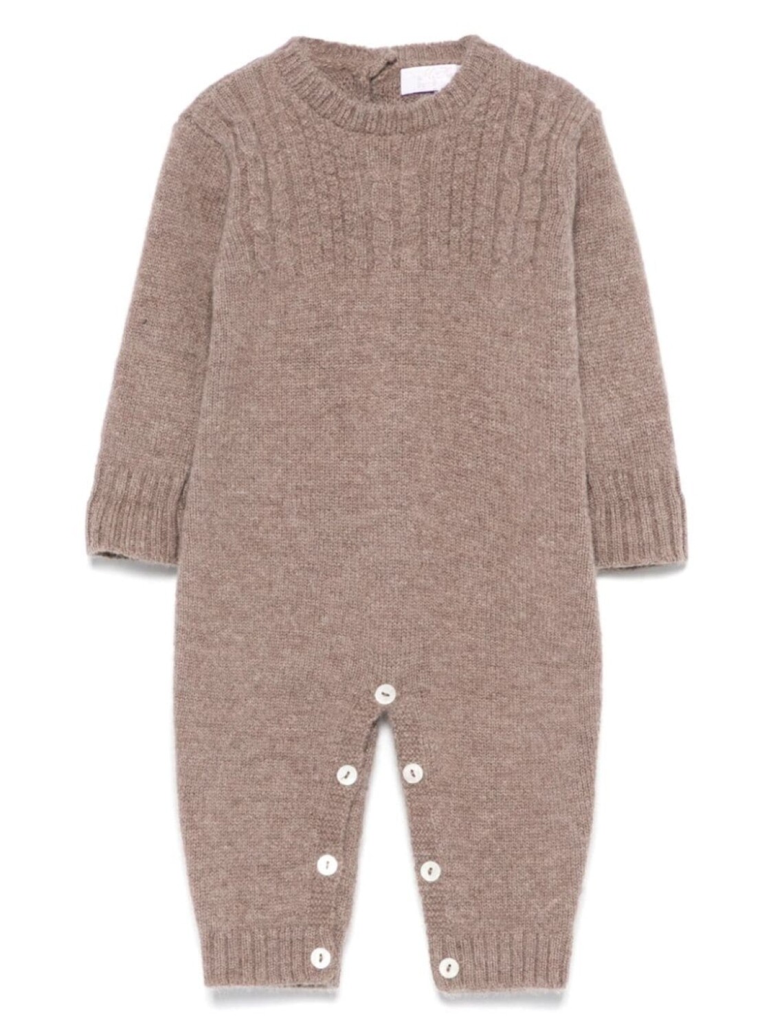 Комбинезон с круглым вырезом Mariella Ferrari, серый
Комбинезон с круглым вырезом Mariella Ferrari, серый