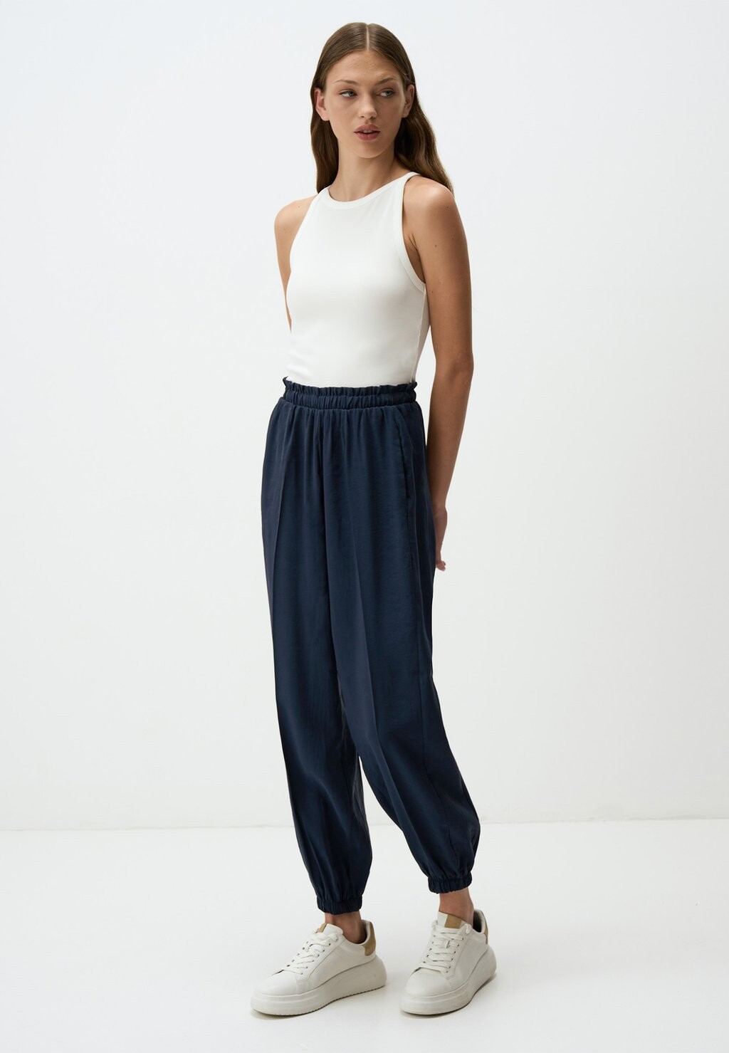 Спортивные брюки ELASTIC WAIST NARROW LEG WITH POCKETS Jimmy Key, темно-синий
Спортивные брюки ELASTIC WAIST NARROW LEG WITH POCKETS Jimmy Key, темно-синий